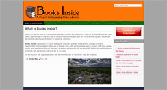 Desktop Screenshot of booksinside.org