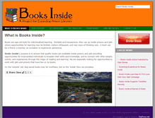 Tablet Screenshot of booksinside.org